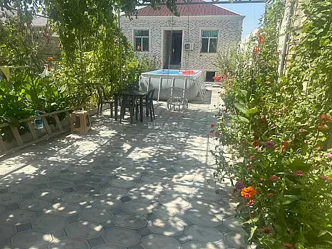Satılır 3 otaqlı həyət evi 90 m² — Bakı, Saray 3 otaq 90.00 m²