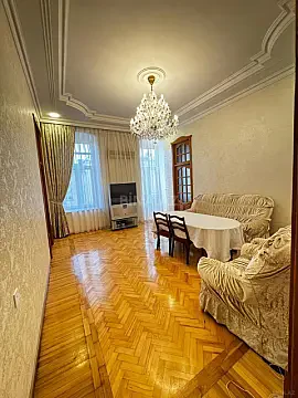 Kirayə verilir 3 otaqlı mənzil 85 m² — Bakı, Nəsimi 3 otaq 85.00 m²