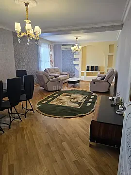 Kirayə verilir 4 otaqlı mənzil 120 m² — Bakı, Nəsimi 4 otaq 120.00 m²