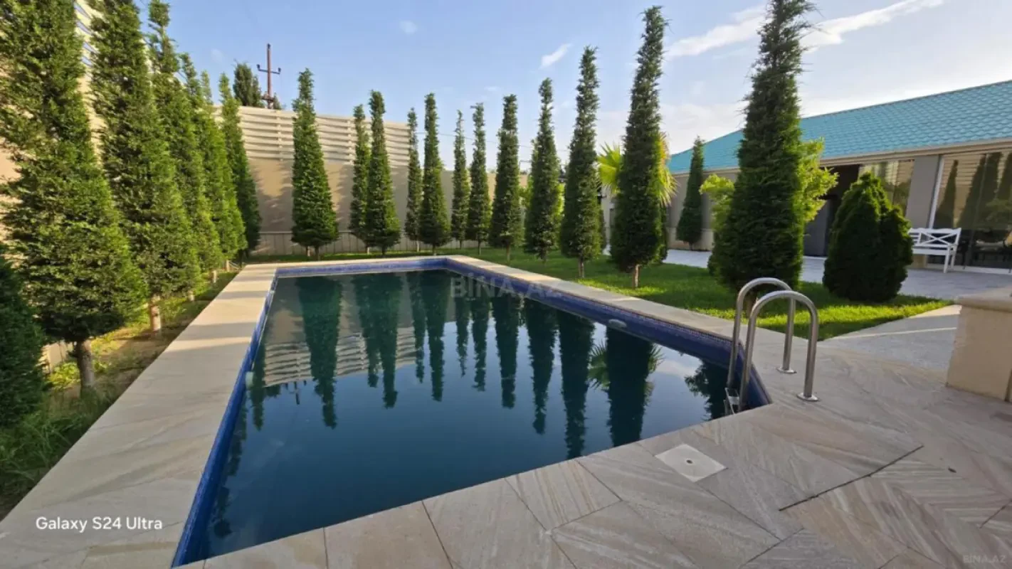 Kirayə verilir 5 otaqlı həyət evi 200 m²