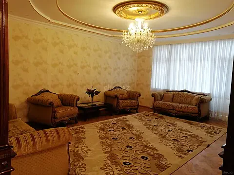 Kirayə verilir 4 otaqlı mənzil 160 m² — Bakı, İnşaatçılar 4 otaq 160.00 m²