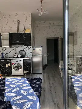 Kirayə verilir 1 otaqlı mənzil 40 m² — Bakı 1 otaq 40.00 m²