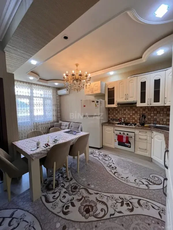 Kirayə verilir 3 otaqlı mənzil 75 m²