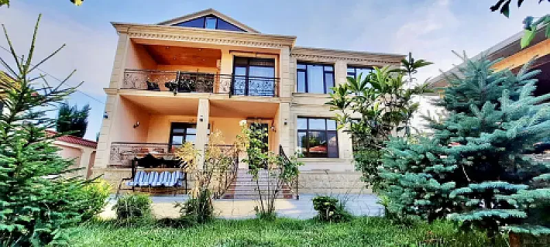 Kirayə verilir 5 otaqlı həyət evi 300 m² — Qəbələ 5 otaq 300.00 m²