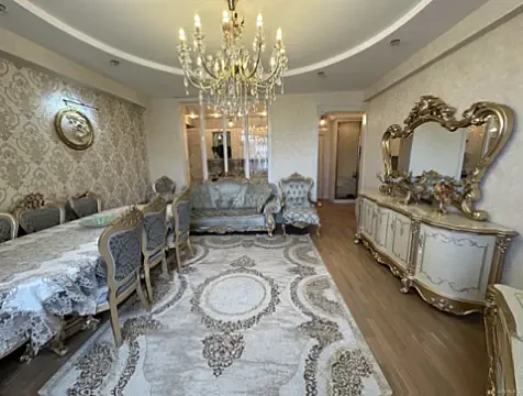 Kirayə verilir 3 otaqlı mənzil 100 m² — Bakı 3 otaq 100.00 m²