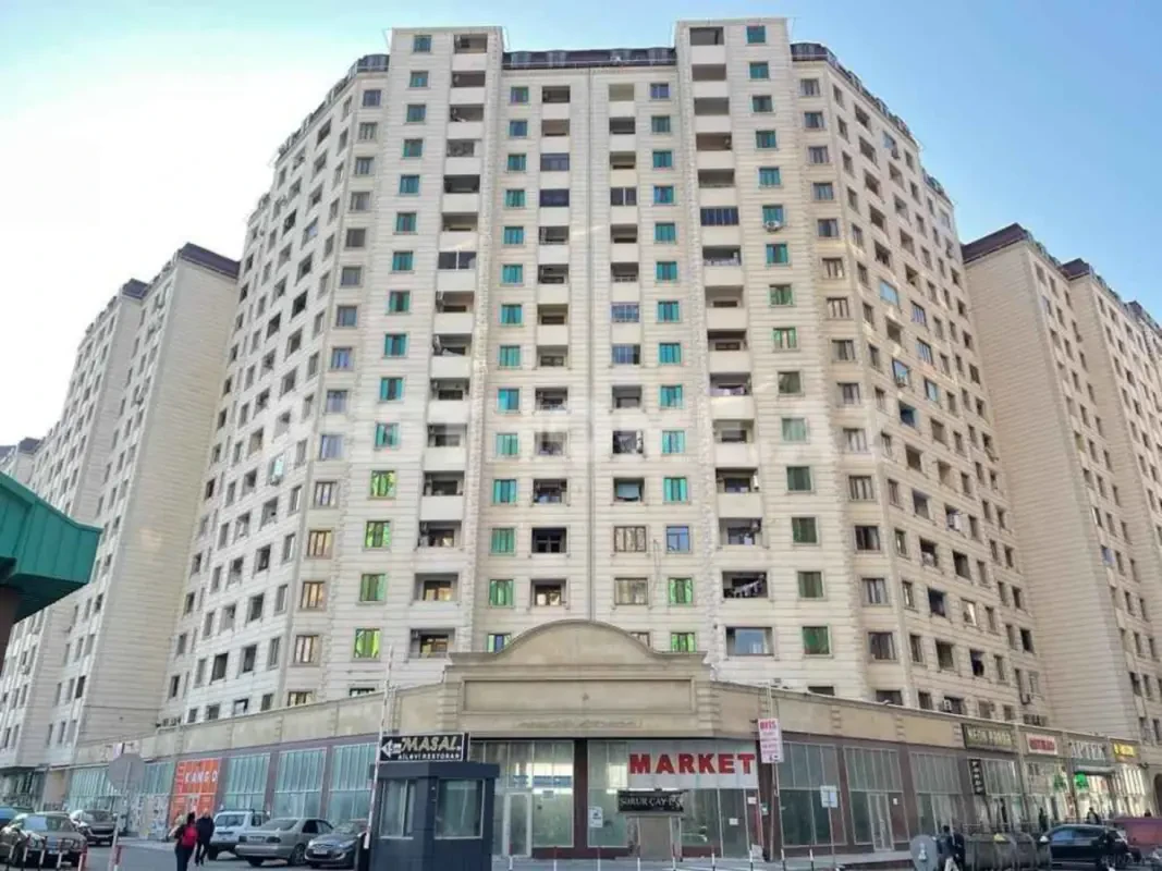 Kirayə verilir 2 otaqlı mənzil 71 m²