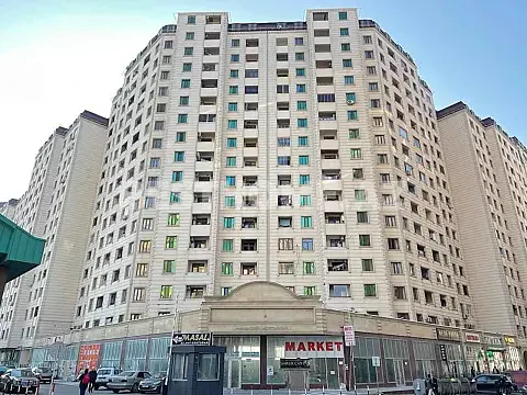 Kirayə verilir 2 otaqlı mənzil 71 m² — Bakı, Xətai 2 otaq 71.00 m²