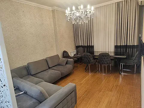 Kirayə verilir 2 otaqlı mənzil 57 m² — Bakı, İnşaatçılar 2 otaq 57.00 m²