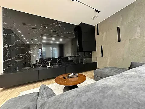 Kirayə verilir 2 otaqlı mənzil 75 m² — Bakı 2 otaq 75.00 m²