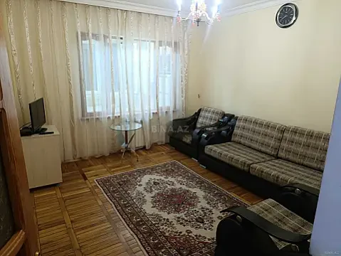 Kirayə verilir 2 otaqlı mənzil 55 m² — Bakı, Nərimanov 2 otaq 55.00 m²