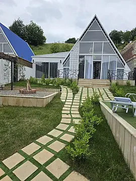 Satılır 3 otaqlı həyət evi 95 m² — Quba 3 otaq 95.00 m²
