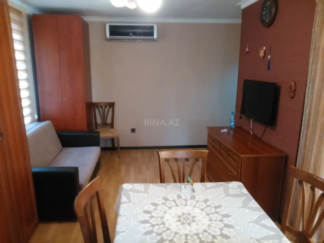 Kirayə verilir 1 otaqlı mənzil 35 m²