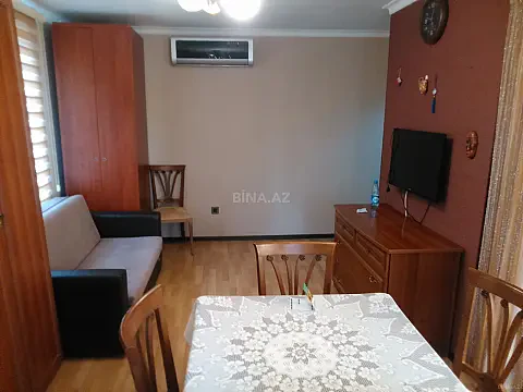 Kirayə verilir 1 otaqlı mənzil 35 m² — Bakı 1 otaq 35.00 m²