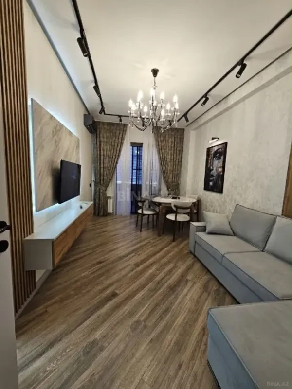 Satılır 2 otaqlı mənzil 58 m²