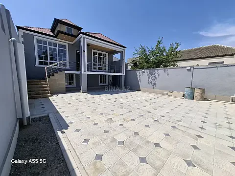 Satılır 4 otaqlı həyət evi 110 m² — Bakı, Hövsan 4 otaq 110.00 m²