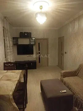 Kirayə verilir 3 otaqlı mənzil 65 m² — Bakı, Memar Əcəmi yanı 3 otaq 65.00 m²