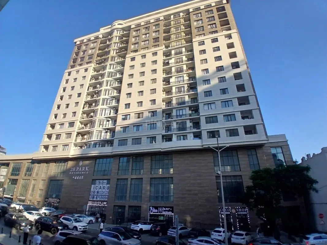 Satılır 1 otaqlı mənzil 59 m²
