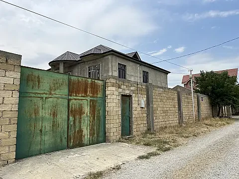 Satılır 6 otaqlı həyət evi 350 m² — Bakı, Novxanı 6 otaq 350.00 m²