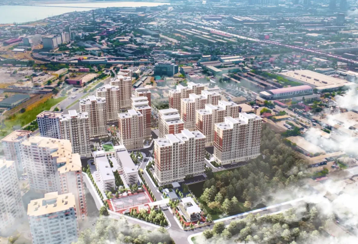 Kirayə verilir 2 otaqlı mənzil 72 m²