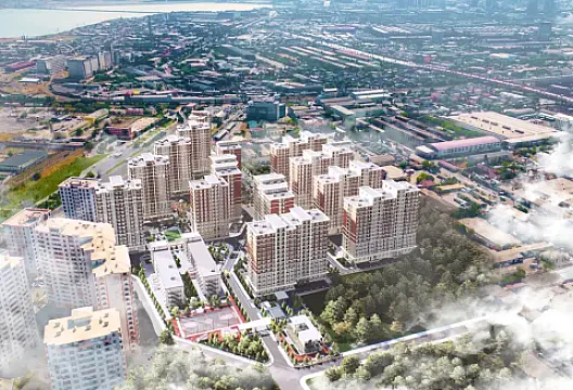 Kirayə verilir 2 otaqlı mənzil 72 m² — Bakı 2 otaq 72.00 m²