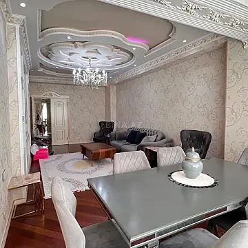 Kirayə verilir 4 otaqlı mənzil 170 m² — Bakı 4 otaq 170.00 m²
