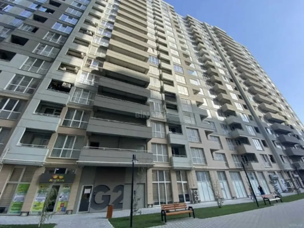 Kirayə verilir 2 otaqlı mənzil 55 m²