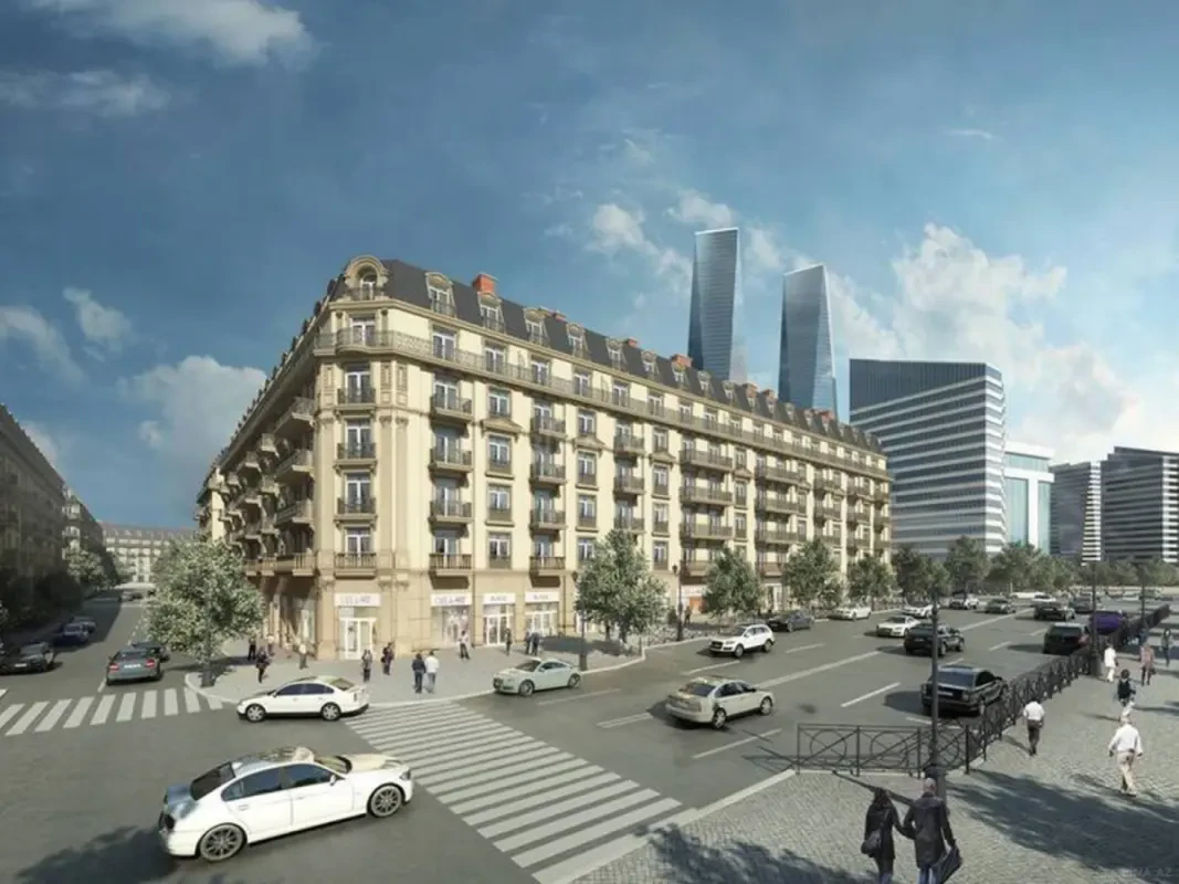 Kirayə verilir 3 otaqlı mənzil 142 m²