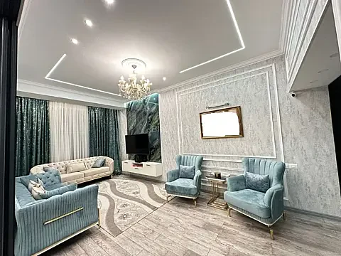 Satılır 3 otaqlı mənzil 117 m² — Bakı 3 otaq 117.00 m²