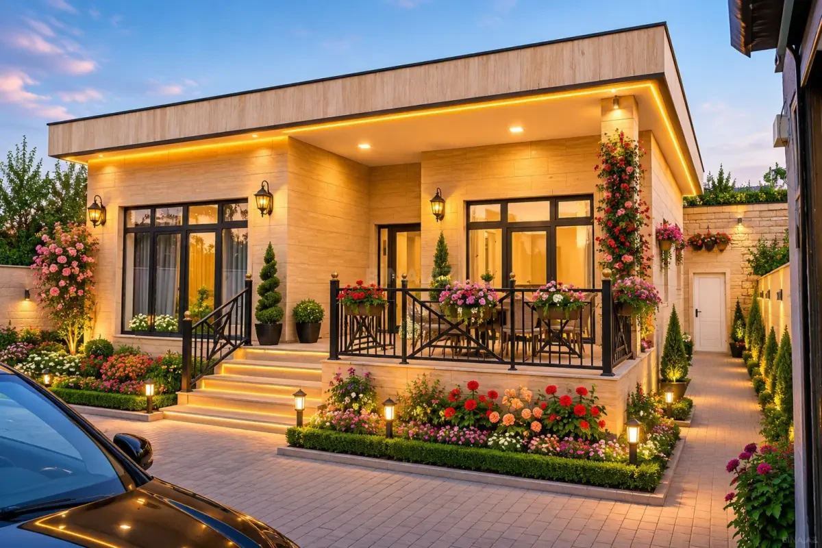 Satılır 3 otaqlı həyət evi 100 m²