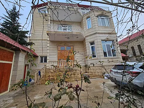 Kirayə verilir 7 otaqlı həyət evi 550 m² — Bakı, Əhmədli 7 otaq 550.00 m²