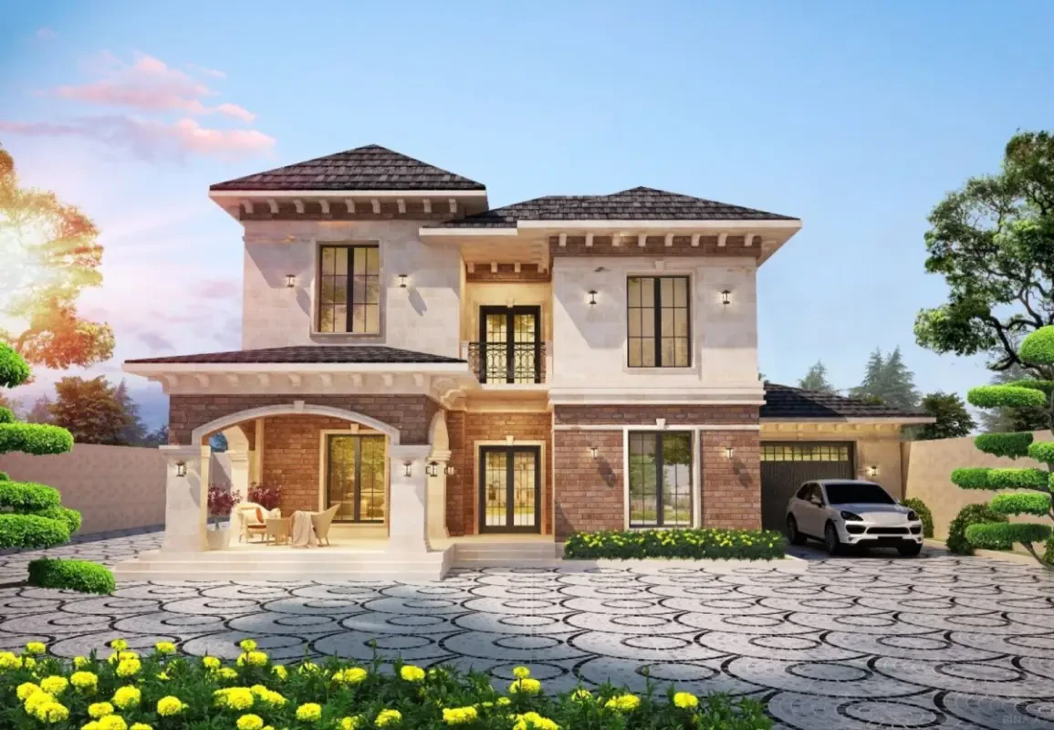 Satılır 9 otaqlı həyət evi 265 m²
