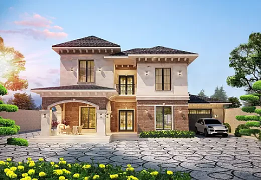 Satılır 9 otaqlı həyət evi 265 m² — Bakı, Mərdəkan 9 otaq 265.00 m²