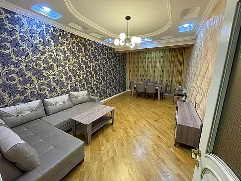 Kirayə verilir 2 otaqlı mənzil 3 m² — Bakı, İnşaatçılar 2 otaq 3.00 m²