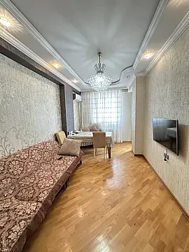 Kirayə verilir 3 otaqlı mənzil 90 m² — Bakı, İnşaatçılar 3 otaq 90.00 m²