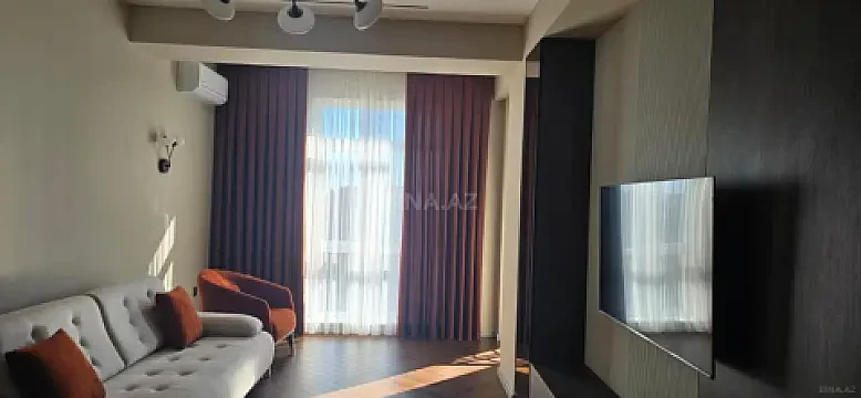 Kirayə verilir 2 otaqlı mənzil 62 m² — Bakı 2 otaq 62.00 m²