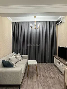 Kirayə verilir 1 otaqlı mənzil 65 m² — Bakı, Nizami 1 otaq 65.00 m²