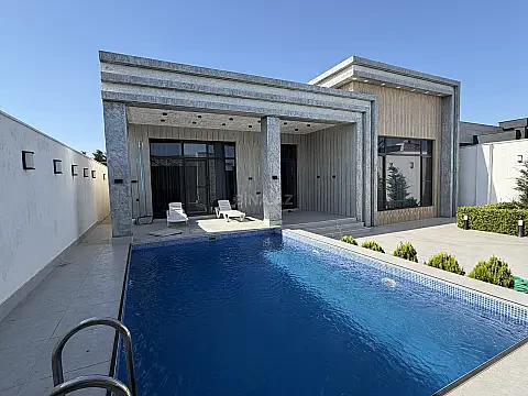 Kirayə verilir 4 otaqlı həyət evi 240 m² — Bakı, Mərdəkan 4 otaq 240.00 m²
