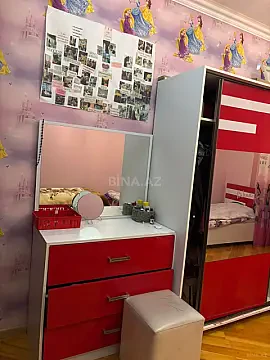 Kirayə verilir 3 otaqlı mənzil 100 m² — Bakı, Yeni Yasamal 3 otaq 100.00 m²