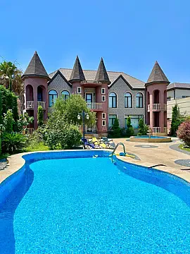 Kirayə verilir 6 otaqlı həyət evi 400 m² — Bakı, Mərdəkan 6 otaq 400.00 m²
