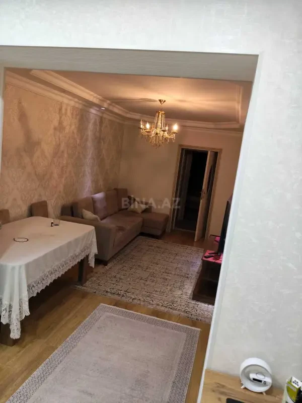 Satılır 2 otaqlı mənzil 55 m²