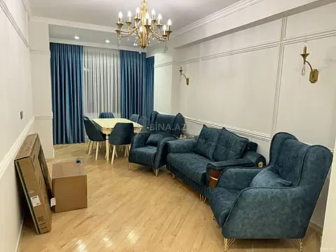 Kirayə verilir 3 otaqlı mənzil 108 m² — Bakı, Xətai 3 otaq 108.00 m²