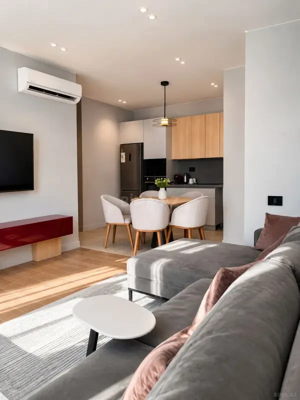 Kirayə verilir 3 otaqlı mənzil 94 m²