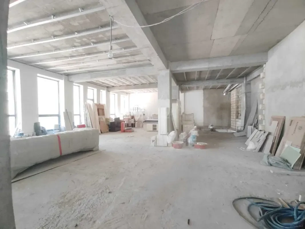Kirayə verilir obyekt 500 m²