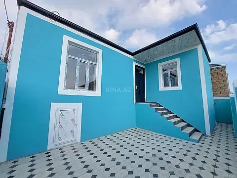 Satılır 3 otaqlı həyət evi 100 m² — Bakı, Binə 3 otaq 100.00 m²