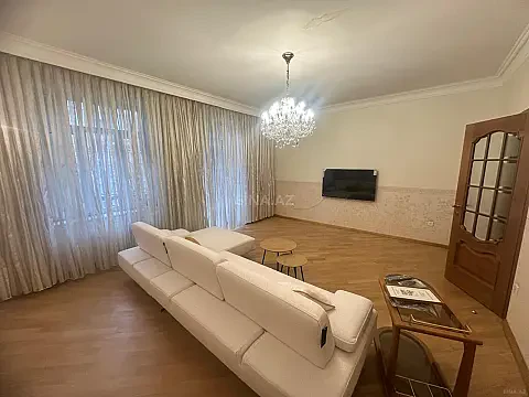 Kirayə verilir 2 otaqlı mənzil 80 m² — Bakı, Sahil qəs. 2 otaq 80.00 m²