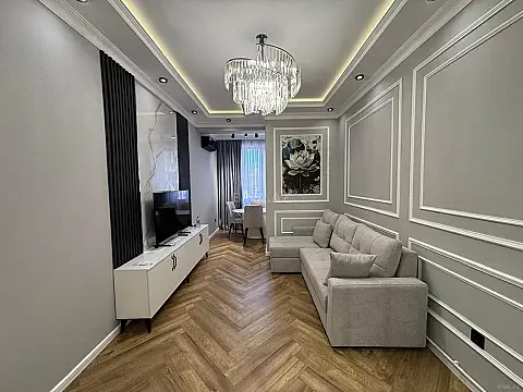 Kirayə verilir 2 otaqlı mənzil 55 m² — Bakı, Nərimanov 2 otaq 55.00 m²