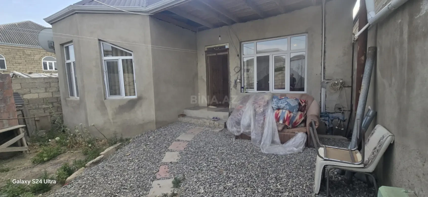 Satılır 4 otaqlı həyət evi 100 m²