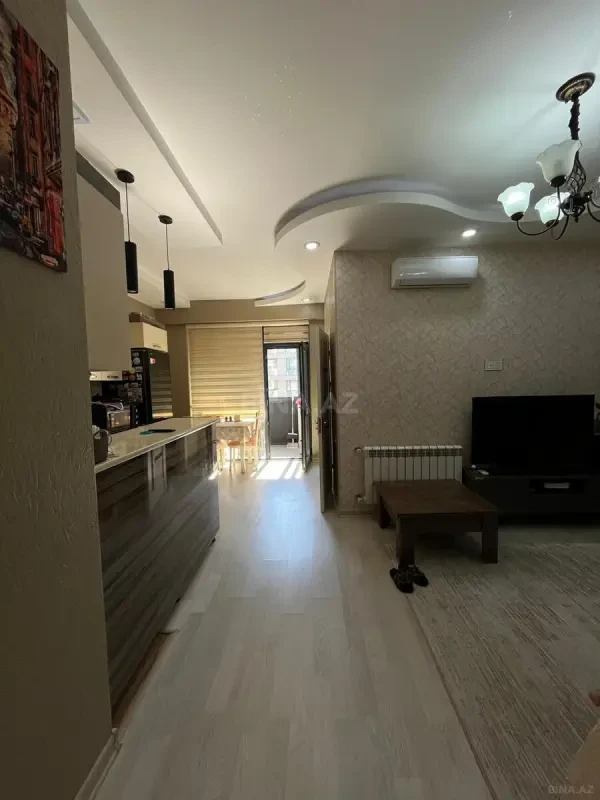 Satılır 2 otaqlı mənzil 53 m²