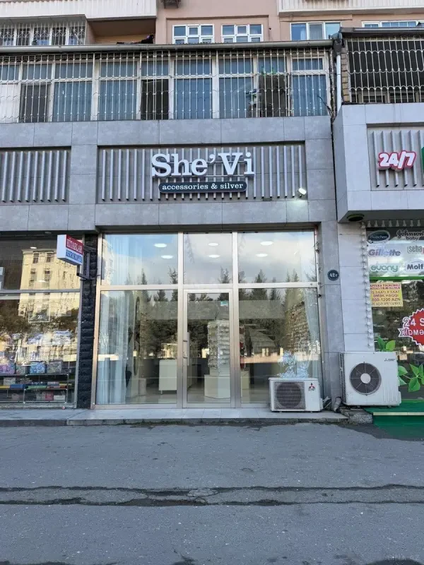 Kirayə verilir obyekt 50 m²