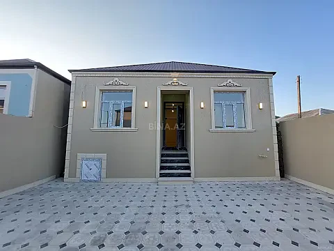 Satılır 3 otaqlı həyət evi 100 m² — Bakı, Binə 3 otaq 100.00 m²